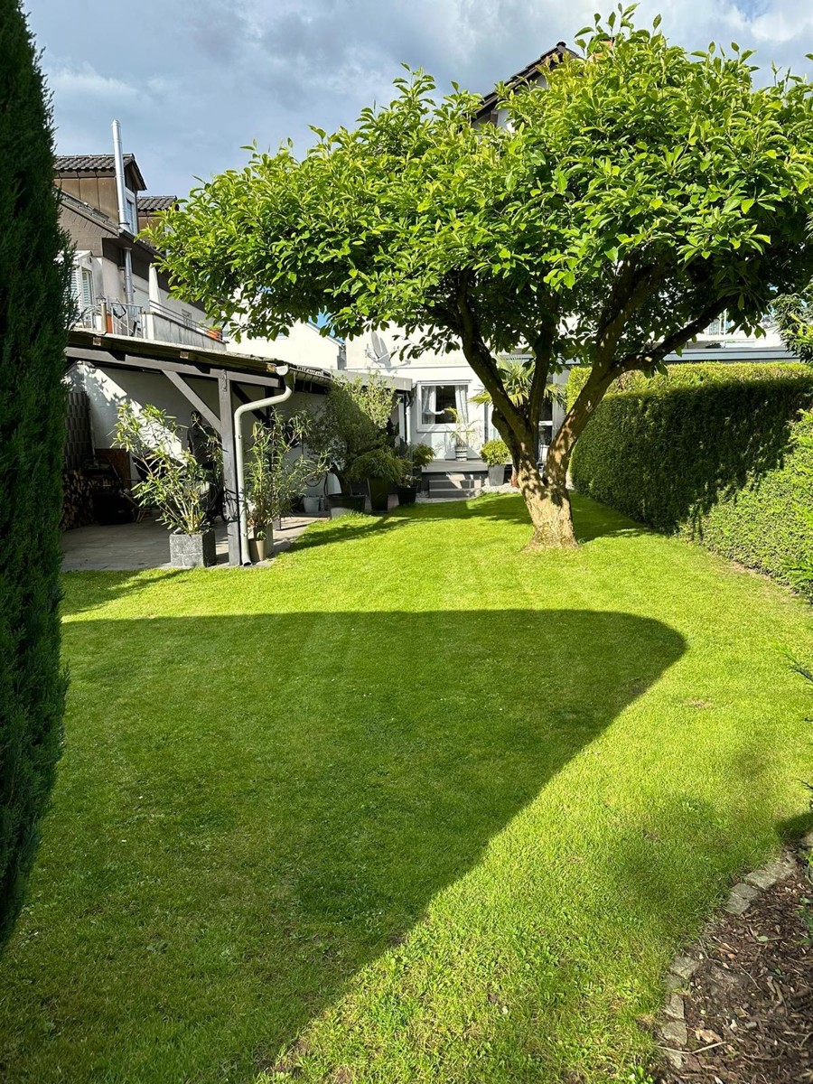 Garten Erdgeschosswohnung Rheinstetten