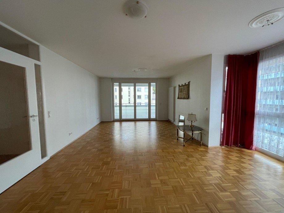 Wohnzimmer Etagenwohnung Karlsruhe