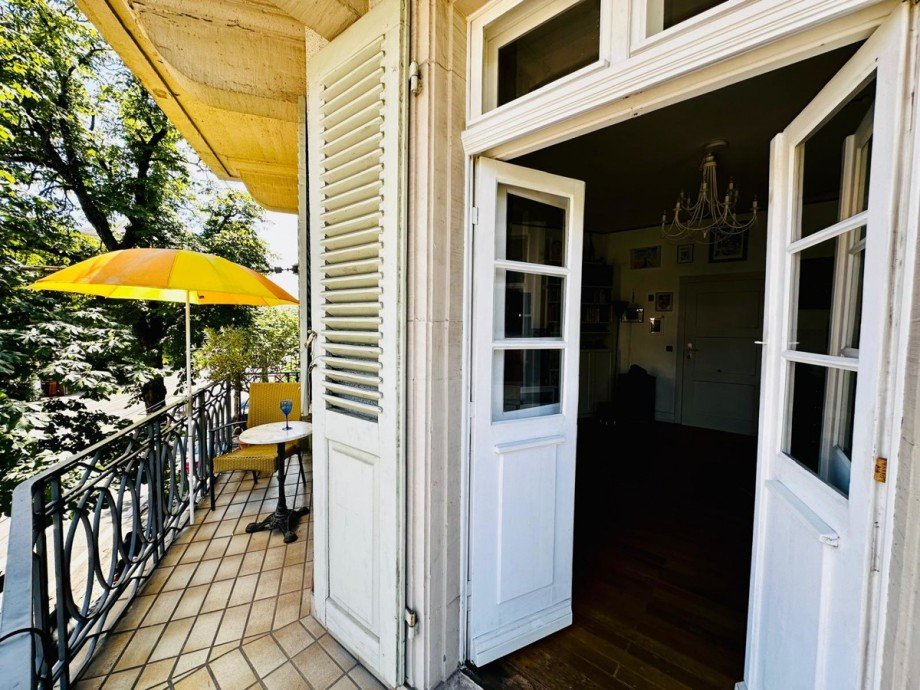 Balkon Etagenwohnung Karlsruhe