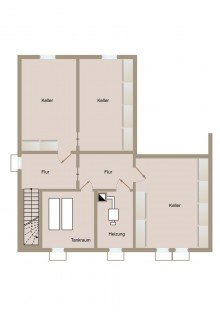 KG Perfekt geschnittener Winkelbungalow