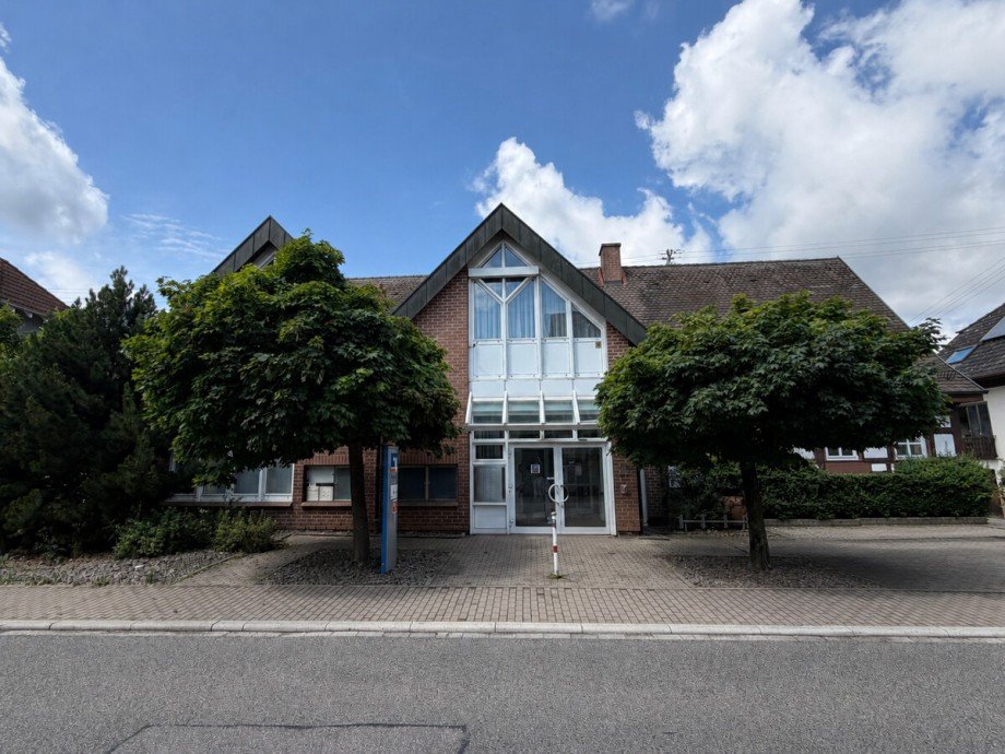 Au�enansicht Mehrfamilienhaus Marxzell