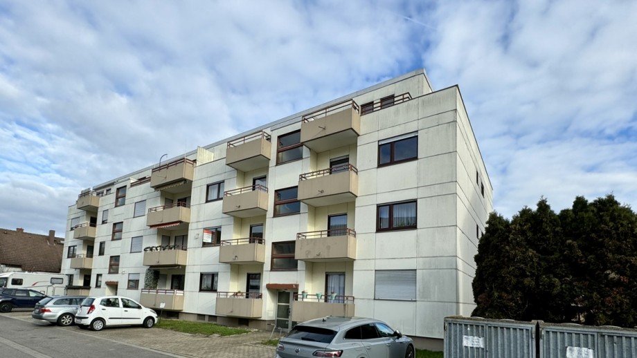 Au�enansicht Etagenwohnung Ettlingen