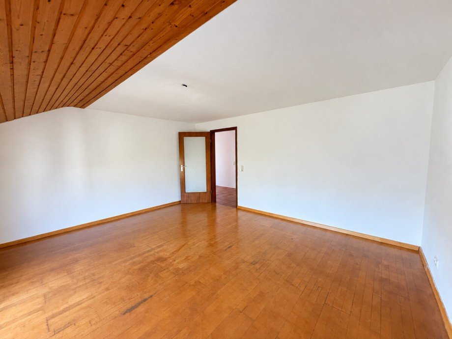 Schlafzimmer Dachgeschosswohnung Ettlingen