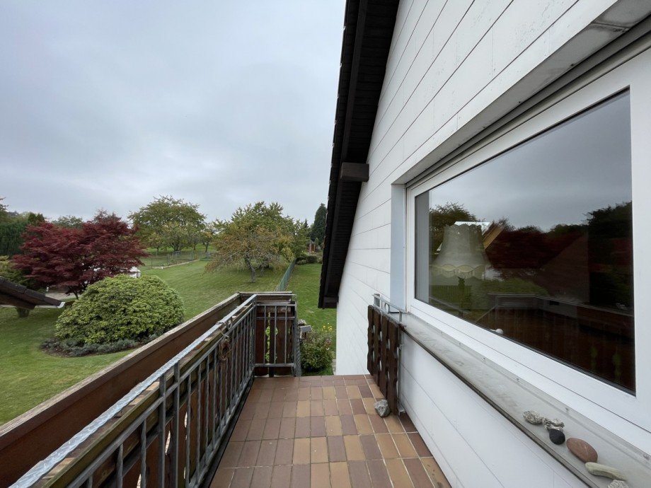 Balkon DG Zweifamilienhaus Malsch-V�lkersbach