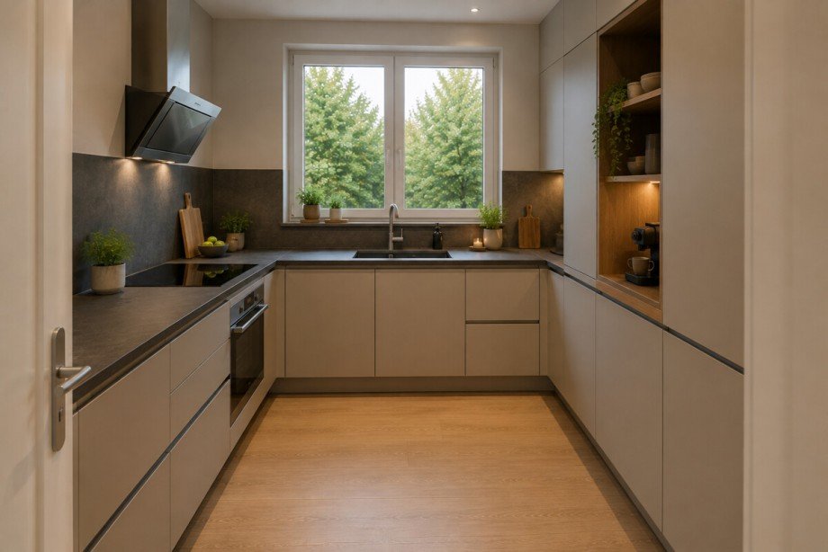 KI Visualisierung Erdgeschosswohnung Keltern / Ellmendingen