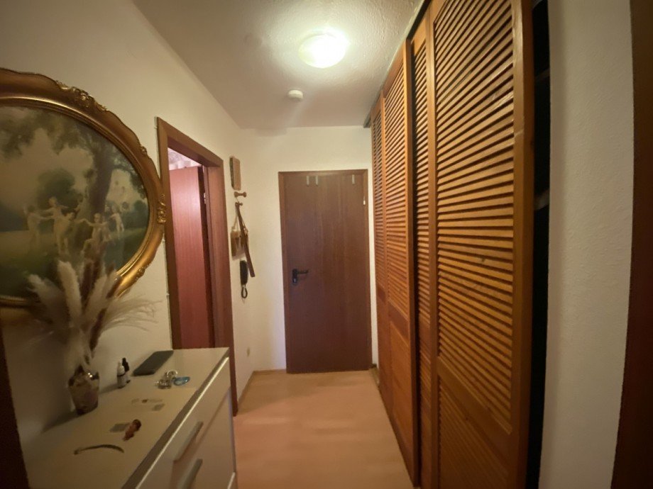 Wohnungsflur Etagenwohnung Waldbronn