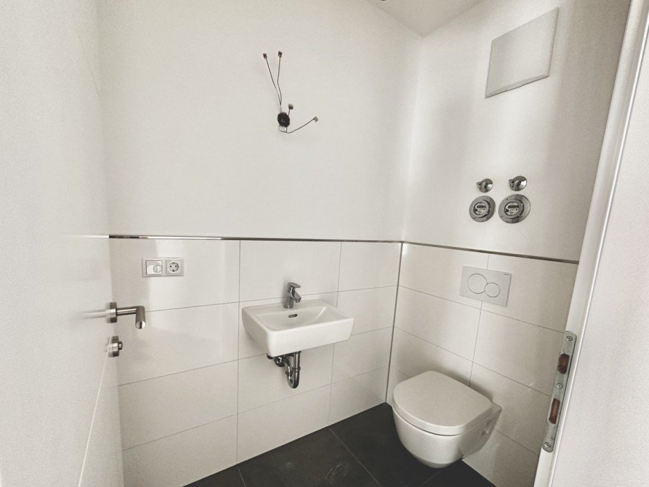 WC Maisonettewohnung Kieselbronn