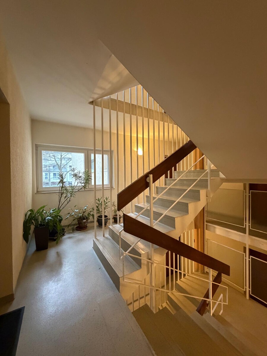 Treppenhaus Etagenwohnung Ettlingen