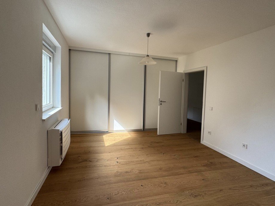Schlafzimmer Erdgeschosswohnung Ettlingen