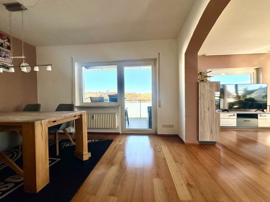 Essbereich Etagenwohnung Malsch