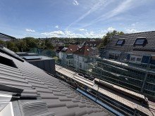 Ausblick 5,5-Zi.-Maisonette mit Loggia & Aufzug | Neubau A+ | Besichtigung Sa. 11-13 Uhr