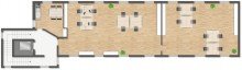 Grundriss 1. OG *Provisionsfrei* - Gestalten Sie Ihre B�ror�ume selbst! An der A5 im Gewerbegebiet in Forst.
