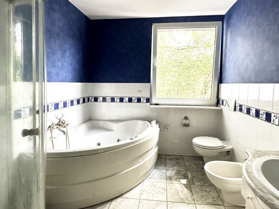 Badezimmer Einfamilienhaus Karlsruhe / Bergwald