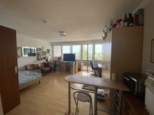 Wohnraumansicht Gem�tliches 1-Raum Apartment mit Balkon in Waldbronn
