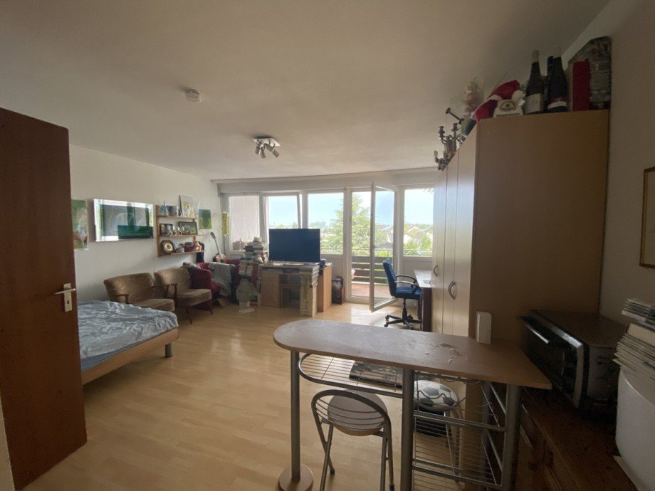 Wohnraumansicht Etagenwohnung Waldbronn