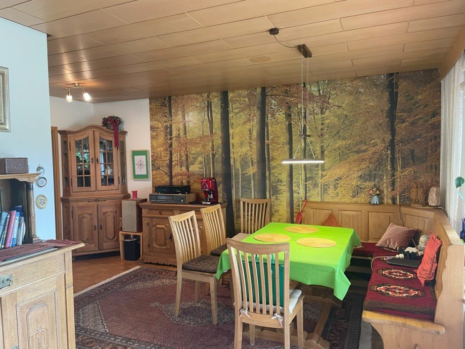 Esszimmer Zweifamilienhaus Marxzell-Schielberg