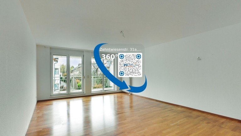 Wohnzimmer Ettlingen Etagenwohnung Sch�ne 3-Zimmerwohnung mit K�che und S�dbalkon in gefragter Lage ab 01.05.2026 zu vermieten