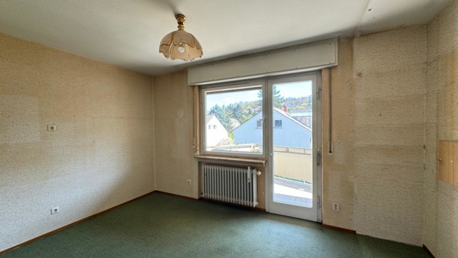 Schlafzimmer Etagenwohnung Ettlingen