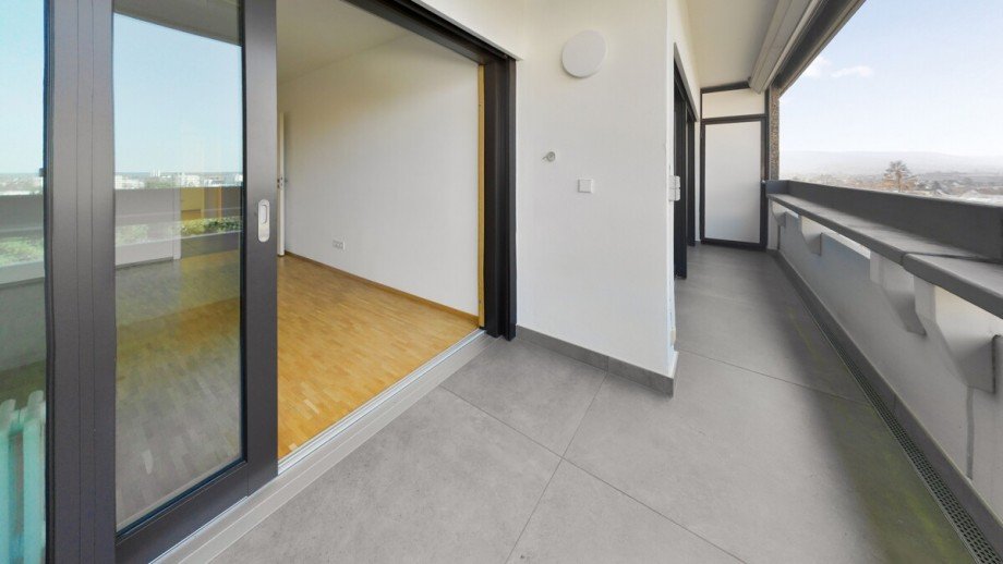 Balkon Etagenwohnung Ettlingen