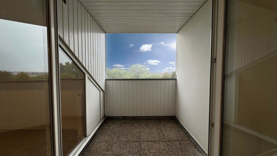 �berdachter Freisitz Dachgeschosswohnung Karlsruhe