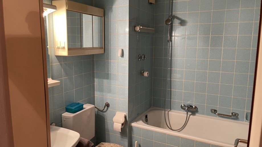 Wannenbad Etagenwohnung Ettlingen-West