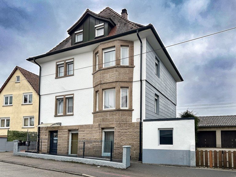 Charaktervolles Stadthaus M�hlacker - M�hlacker Mehrfamilienhaus Attraktives Mehrfamilienhaus - zeitnah verf�gbar
