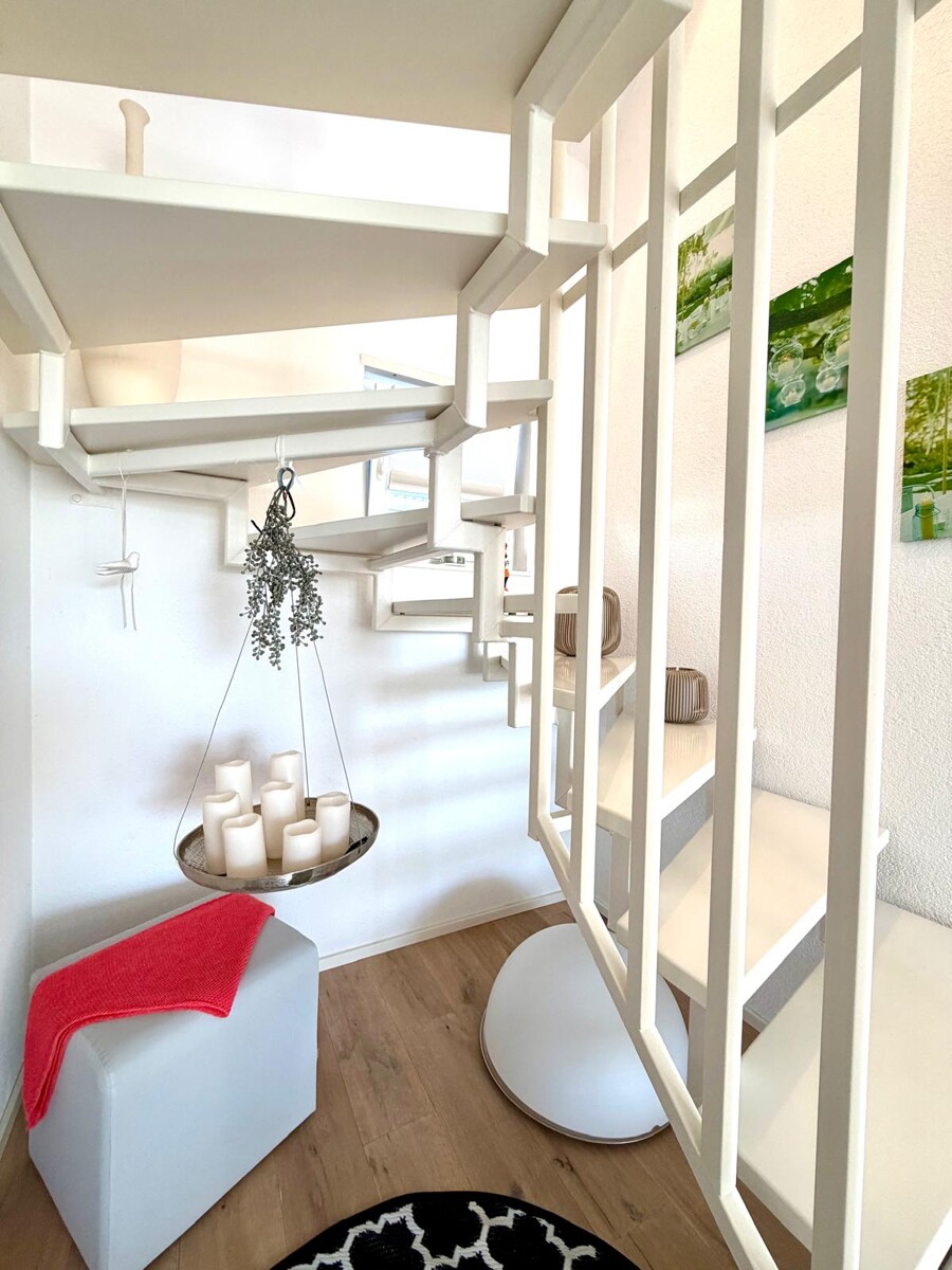 Wohlf�hlen in hellem Design Penthousewohnung Ettlingen