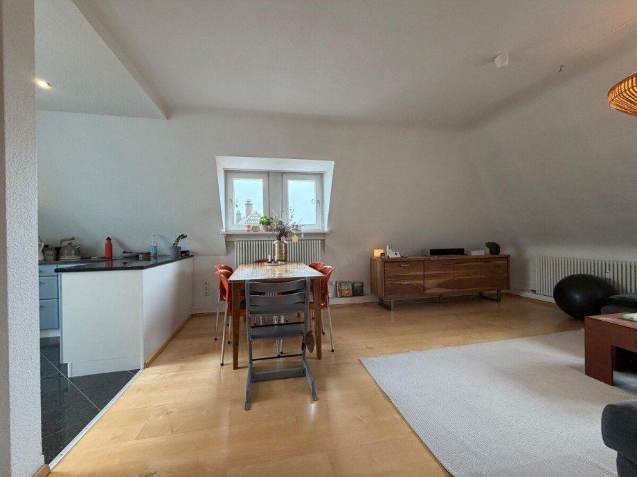 Wohn- / K�chenbereich Dachgeschosswohnung Ettlingen