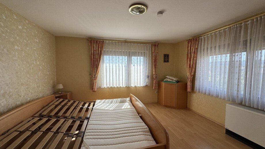 Schlafzimmer Einfamilienhaus Karlsbad / Ittersbach