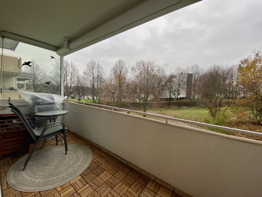 Balkon Etagenwohnung Waldbronn