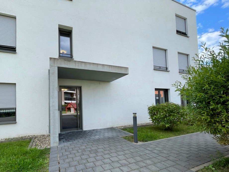 Eingang Etagenwohnung Malsch