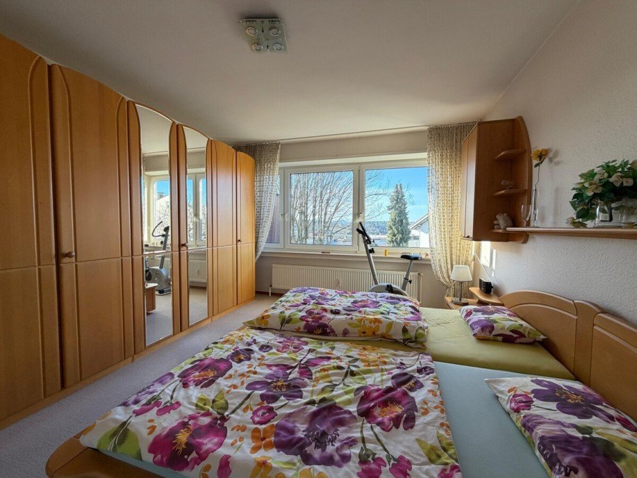Schlafzimmer Etagenwohnung Waldbronn
