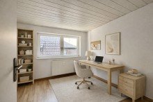 B�ro m�bliert Riesige und lichtdurchflutete Maisonettewohnung mit Garten