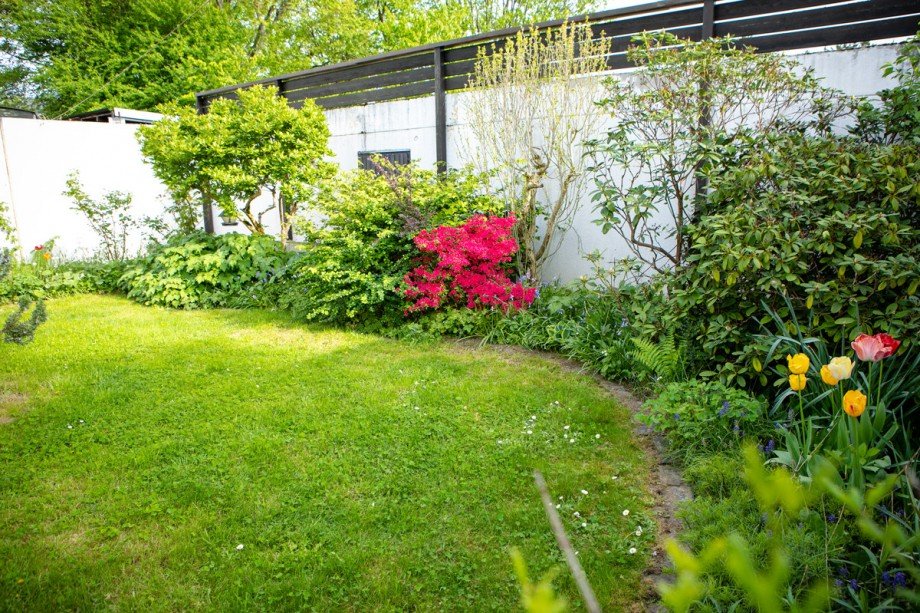 Garten Reihenmittelhaus Karlsruhe