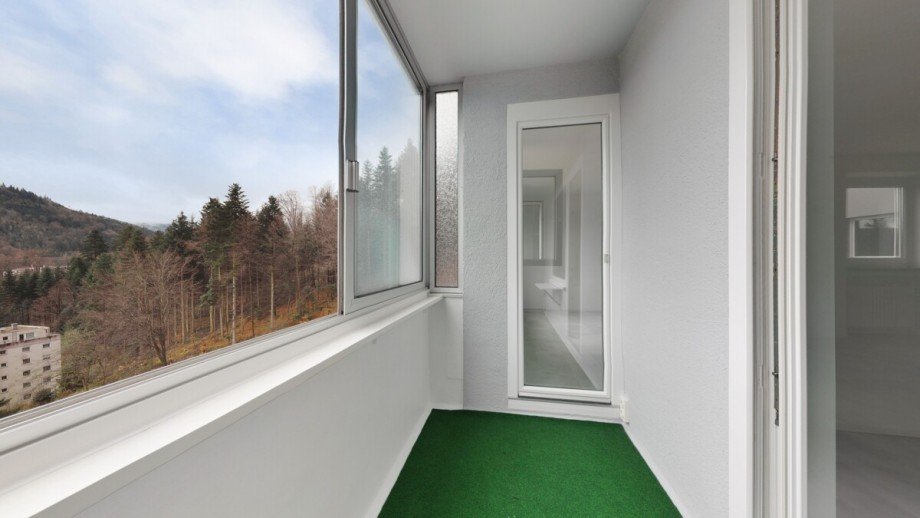 Balkon Etagenwohnung Bad Herrenalb