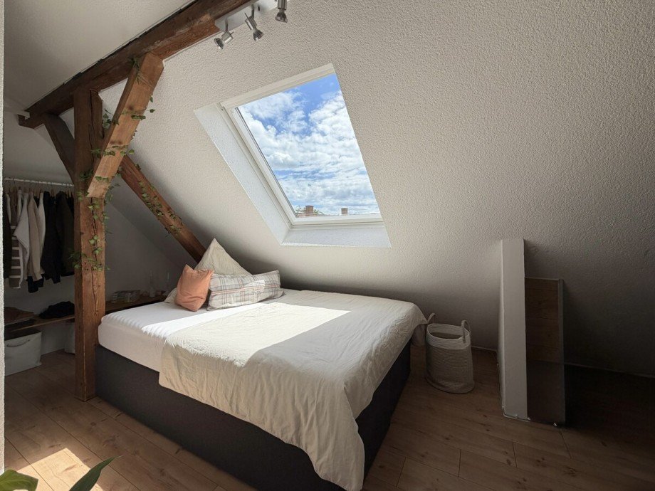 Schlafzimmer DG Einfamilienhaus Durmersheim