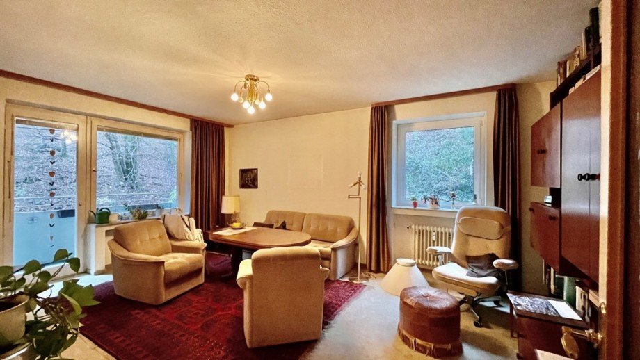 Wohnbereich Etagenwohnung Bad Herrenalb