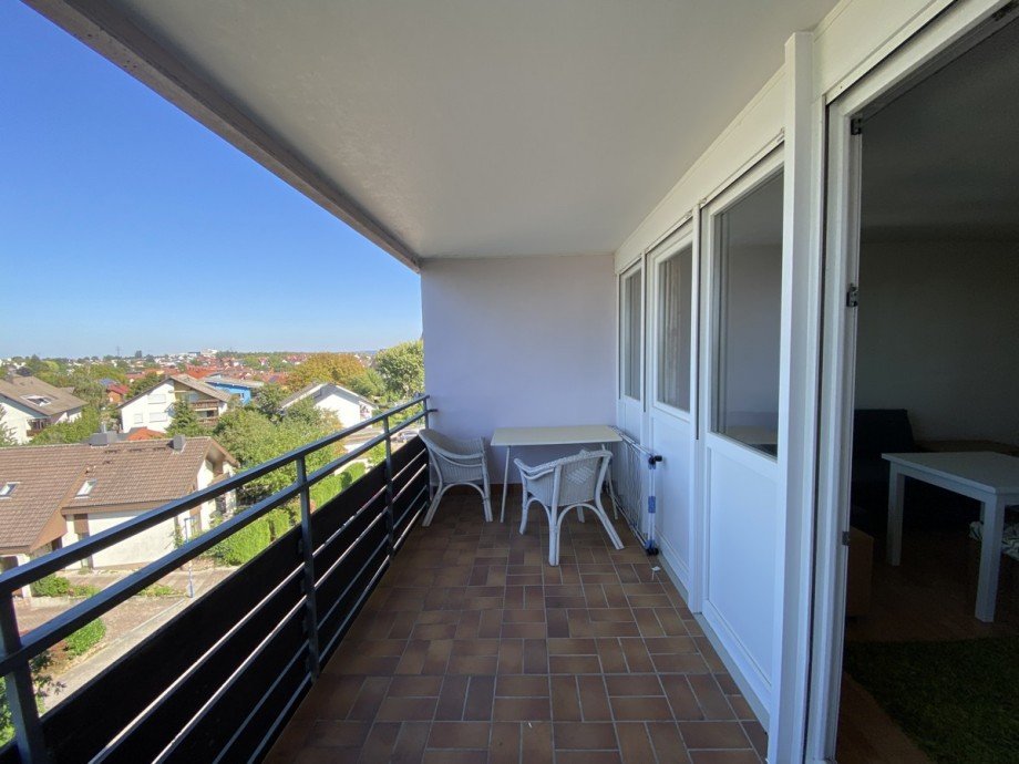 Balkon Etagenwohnung Waldbronn