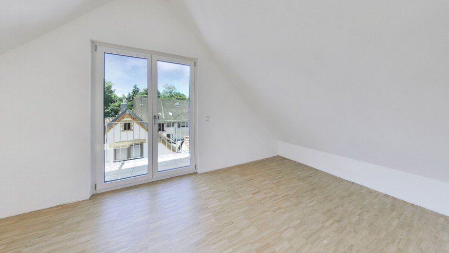 Schlafen Dachgeschosswohnung Karlsruhe