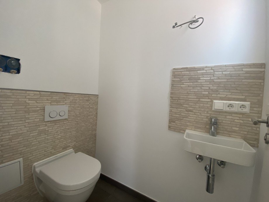 G�ste WC Dachgeschosswohnung Waldbronn