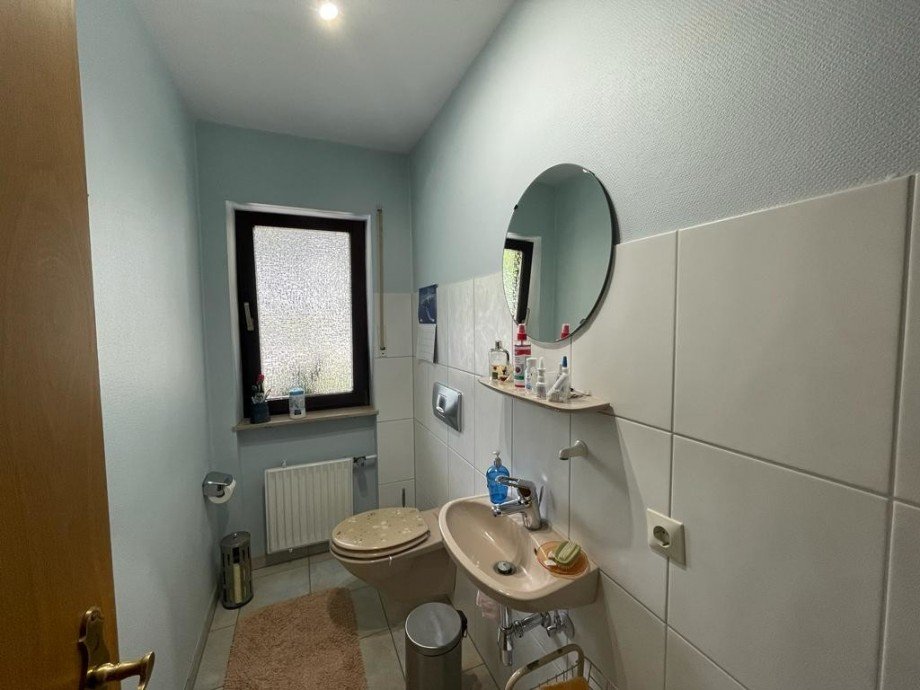 G�ste WC Zweifamilienhaus Marxzell-Schielberg