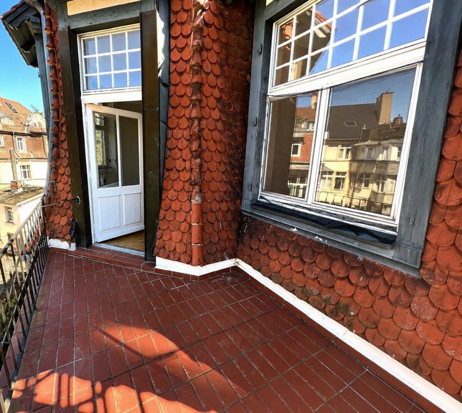 Balkon Etagenwohnung Karlsruhe