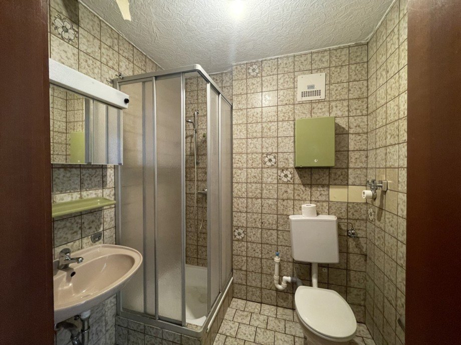Badezimmer Erdgeschosswohnung Karlsruhe / Beiertheim-Bulach