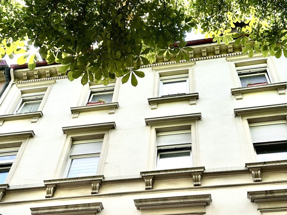 Gr�nderzeitarchitektur Mehrfamilienhaus Karlsruhe