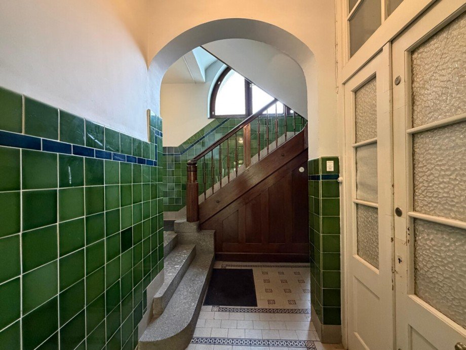 Eingang Dachgeschosswohnung Ettlingen