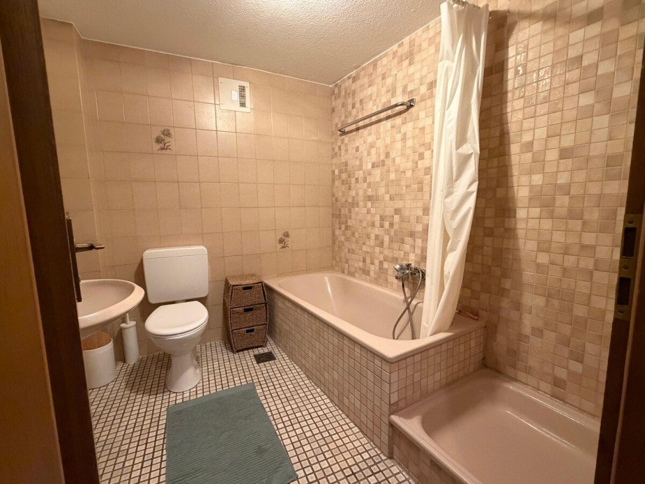 Badezimmer Erdgeschosswohnung Heidelberg