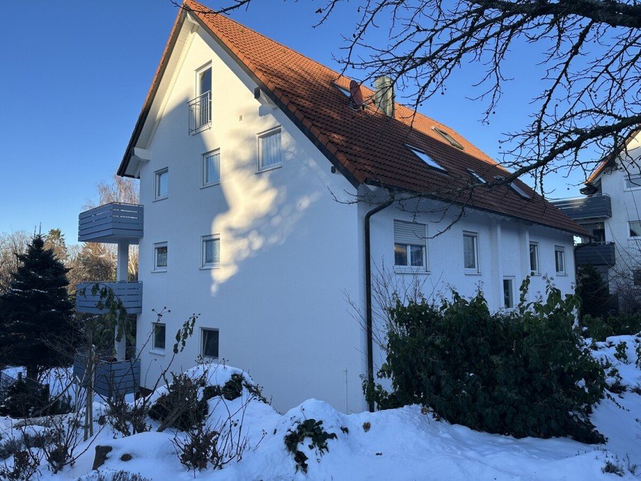 Seitenansicht Etagenwohnung Bad Herrenalb-Neusatz