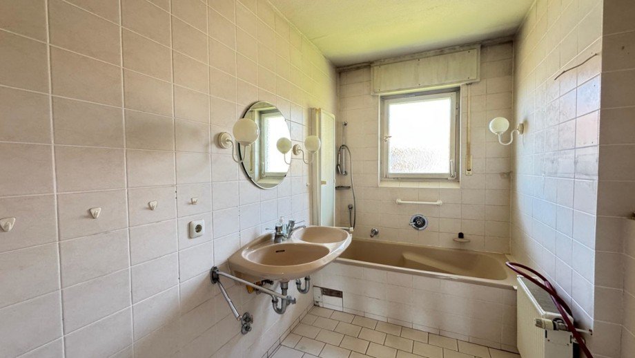Badezimmer Etagenwohnung Ettlingen