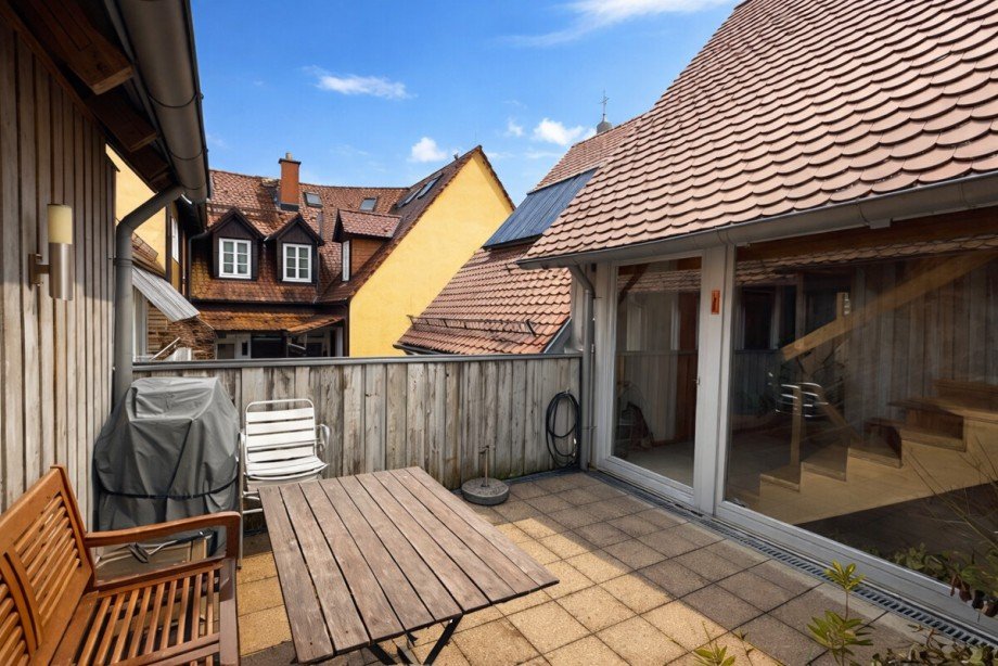 Haus 1, Terrasse Mehrfamilienhaus Ettlingen