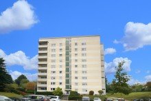 Au�enansicht Charmante 3-Zimmer-Wohnung mit 
Balkon und Garage - 
gestalten Sie Ihr neues Zuhause
